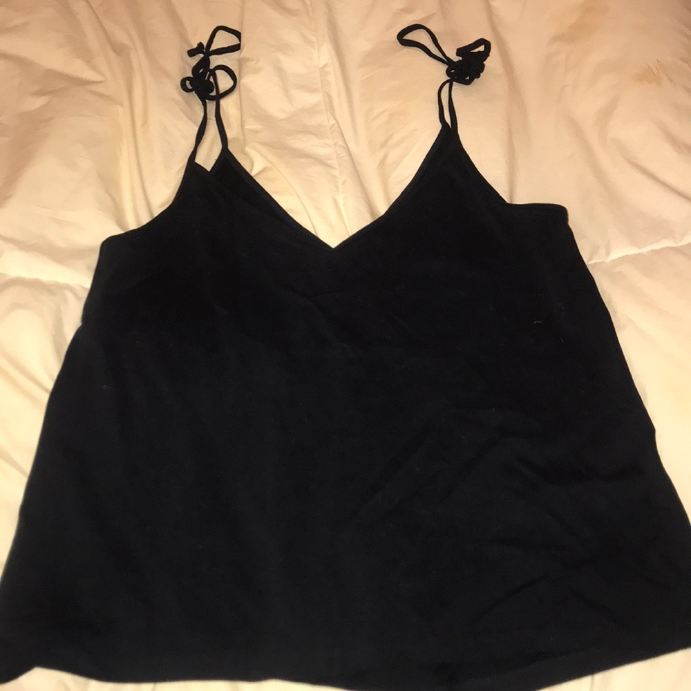 Abercrombie tie tank